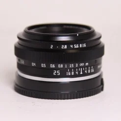 Used TTArtisan 25mm F/2 E Mount Lens