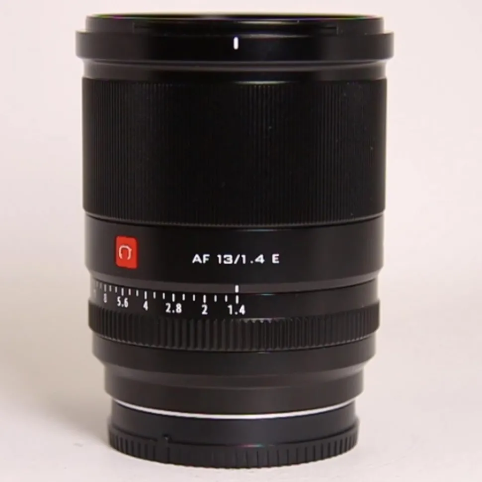 Used Viltrox AF 13mm F/ 1.4 STM ASPH ED IF Z Mount Lens