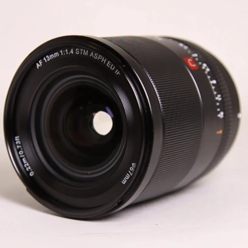 Used Viltrox AF 13mm F/ 1.4 STM ASPH ED IF Z Mount Lens