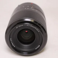 Used Viltrox 28mm F/1.8 AF E Mount Lens