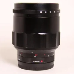 Used Voigtlander 65mm F/2 APO-Lanthar Macro E Mount Lens