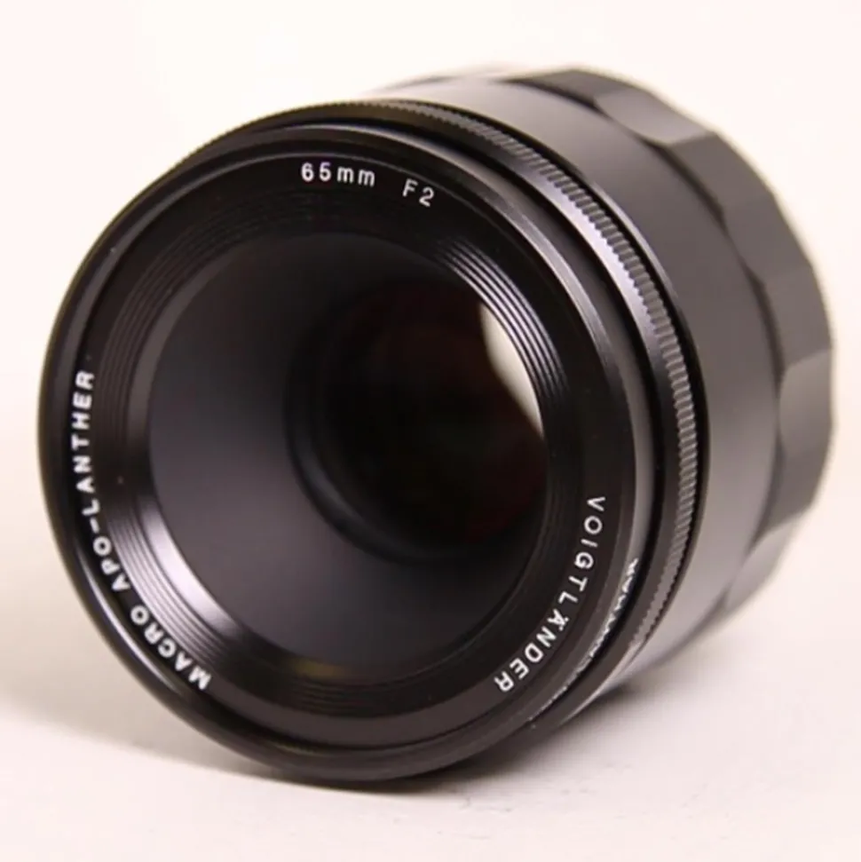 Used Voigtlander 65mm F/2 APO-Lanthar Macro E Mount Lens