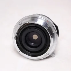 Used Voigtlander 35mm F/2 ASPH Ultron Vintage Line VM M Mount Lens
