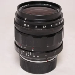 Used Voigtlander 35mm F/1.2 Nokton SE E Mount Lens