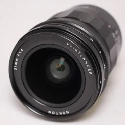 Used Voigtlander 35mm F/1.4 Nokton Aspherical E Mount Lens