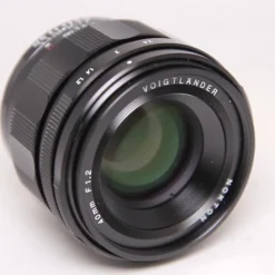 Used Voigtlander 40mm F/1.2 Nokton Aspherical E Mount Lens