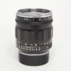 Used Voigtlander 35mm F/1.2 Nokton II VM M Mount Lens