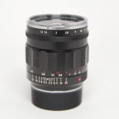 Used Voigtlander 35mm F/1.2 Nokton II VM M Mount Lens