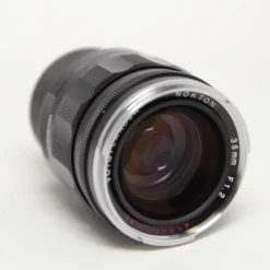Used Voigtlander 35mm F/1.2 Nokton II VM M Mount Lens