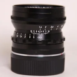 Used Voigtlander 50mm F/1.5 Nokton Vintage Line VM M Mount Lens