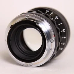 Used Voigtlander 50mm F/1.5 Nokton Vintage Line VM M Mount Lens
