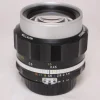 Used Voigtlander 58mm F/1.4 SL II-S Nokton F Mount Lens
