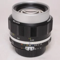 Used Voigtlander 58mm F/1.4 SL II-S Nokton F Mount Lens
