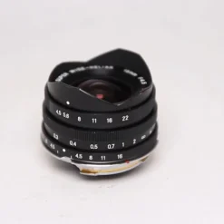 Used Voigtlander 15mm F/4.5 Super Wide Heliar VM M Mount Lens
