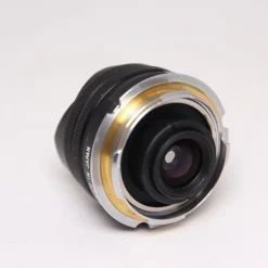 Used Voigtlander 15mm F/4.5 Super Wide Heliar VM M Mount Lens