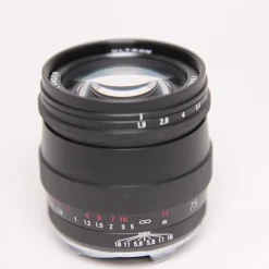 Used Voigtlander 75mm F/1.9 Ultron MC VM M Mount Lens