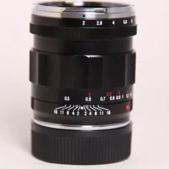 Used Voigtlander 35mm F/2 VM ASPH APO-Lanthar M Mount Lens