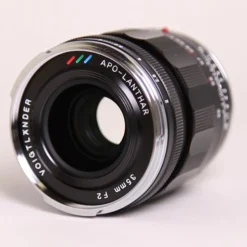 Used Voigtlander 35mm F/2 VM ASPH APO-Lanthar M Mount Lens