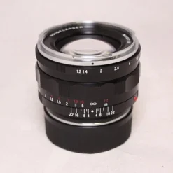 Used Voigtlander Nokton 40mm F/1.2 ASPH Nokton VM Mount Lens
