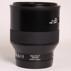 Used Zeiss Batis 40mm F/2 CF E Mount Lens