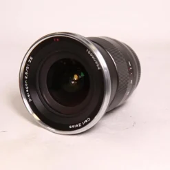 Used Zeiss Distagon T* 21mm F/2.8 ZE EF Mount Lens