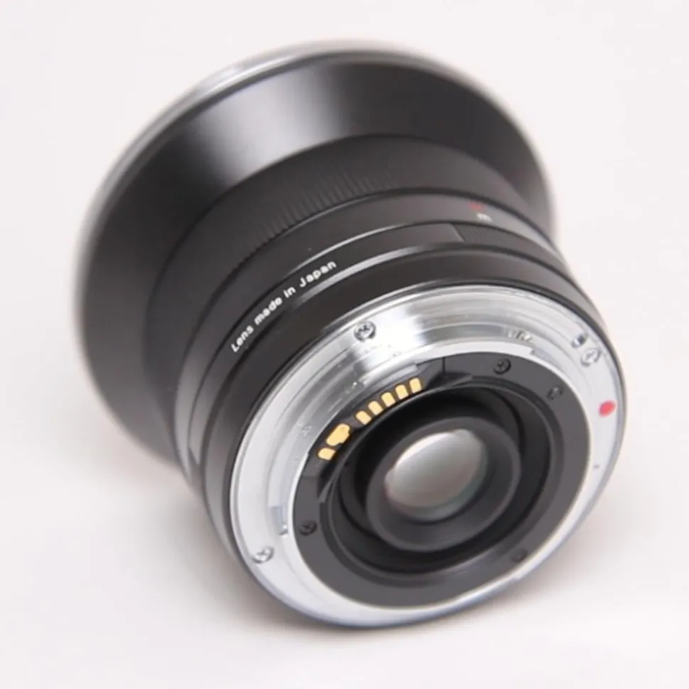 Used Zeiss 18mm F/3.5 Distagon T* ZE EF Mount Lens
