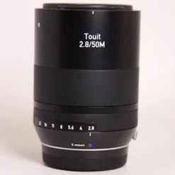 Used Zeiss Touit 50mm f/2.8 X Mount Lens