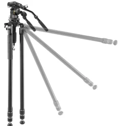 Vanguard Alta Pro 3VRL 303AV 18 Alu Tripod w Removable Levelling Base & Video Head