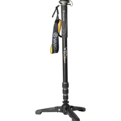 Vanguard Aluminium Monopod with 23mm legs Tri-stand and smartphone connector