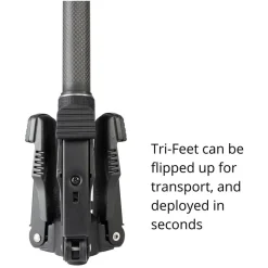 Vanguard Carbon Monopod with 26mm Legs Tri-stand