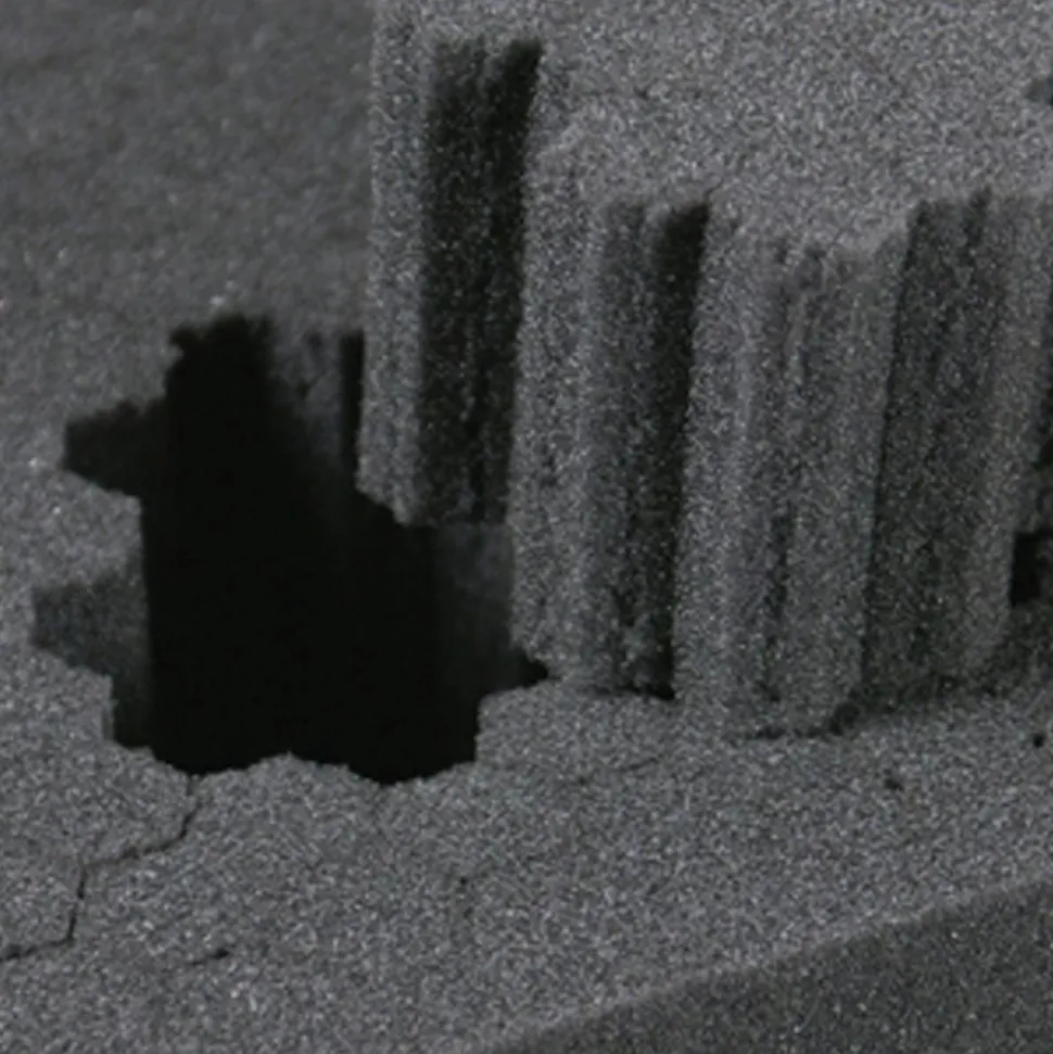 Vanguard Supreme 37F Hard Case with Foam Inserts