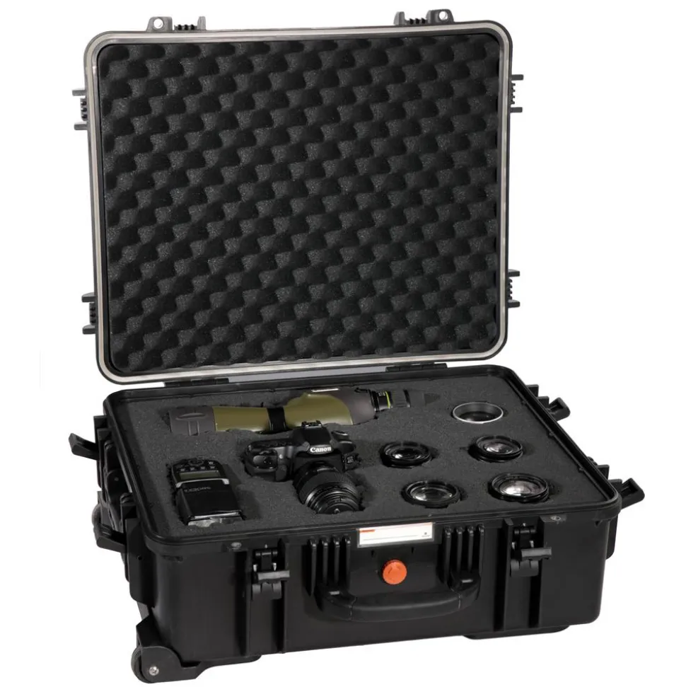 Vanguard Supreme 53F Hard Case with Foam Inserts