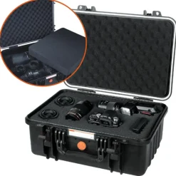 Vanguard Supreme 40F Hard Case with Foam Inserts