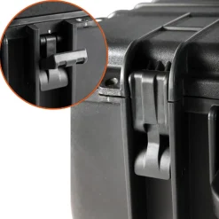 Vanguard Supreme 40F Hard Case with Foam Inserts