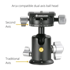 Vanguard VEO 3+ 263AB 160S Aluminium Tripod With Dual Axis Ball Head