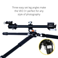 Vanguard VEO 3+ 263AB 160S Aluminium Tripod With Dual Axis Ball Head