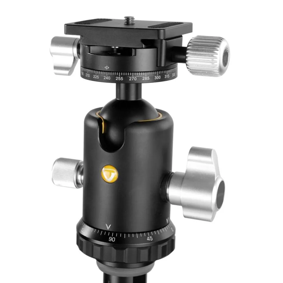 Vanguard VEO 3+ 303ABS Versatile Tall Alu Tripod w Dual Axis Ball Head