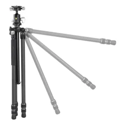 Vanguard VEO 3 263CB Traditional Full Sized Carbon Fibre Tripod with Dual Axis Ball Head