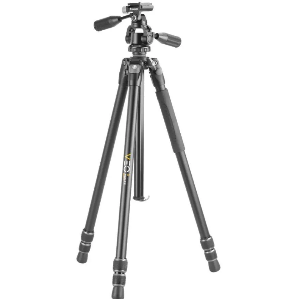Vanguard VEO 3 263CPS Traditional Full Sized Carbon Fibre Tripod with 3-Way Pan Head