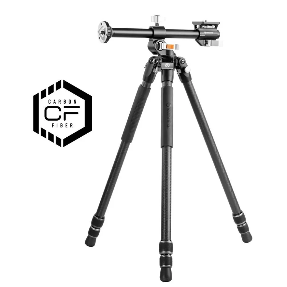 Vanguard VEO 3+ 263CT Carbon Fibre Tripod with Innovative Multi-Angle Central Column