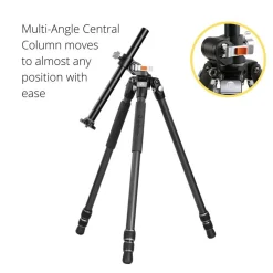 Vanguard VEO 3+ 263CT Carbon Fibre Tripod with Innovative Multi-Angle Central Column