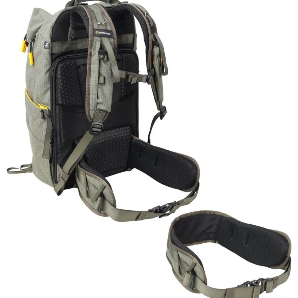 Vanguard VEO Active 46 Trekking Backpack for DSLR Green