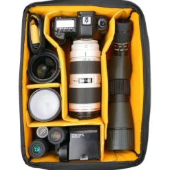 Vanguard VEO Active 53 Trekking Backpack for Pro DSLR With Grip Grey