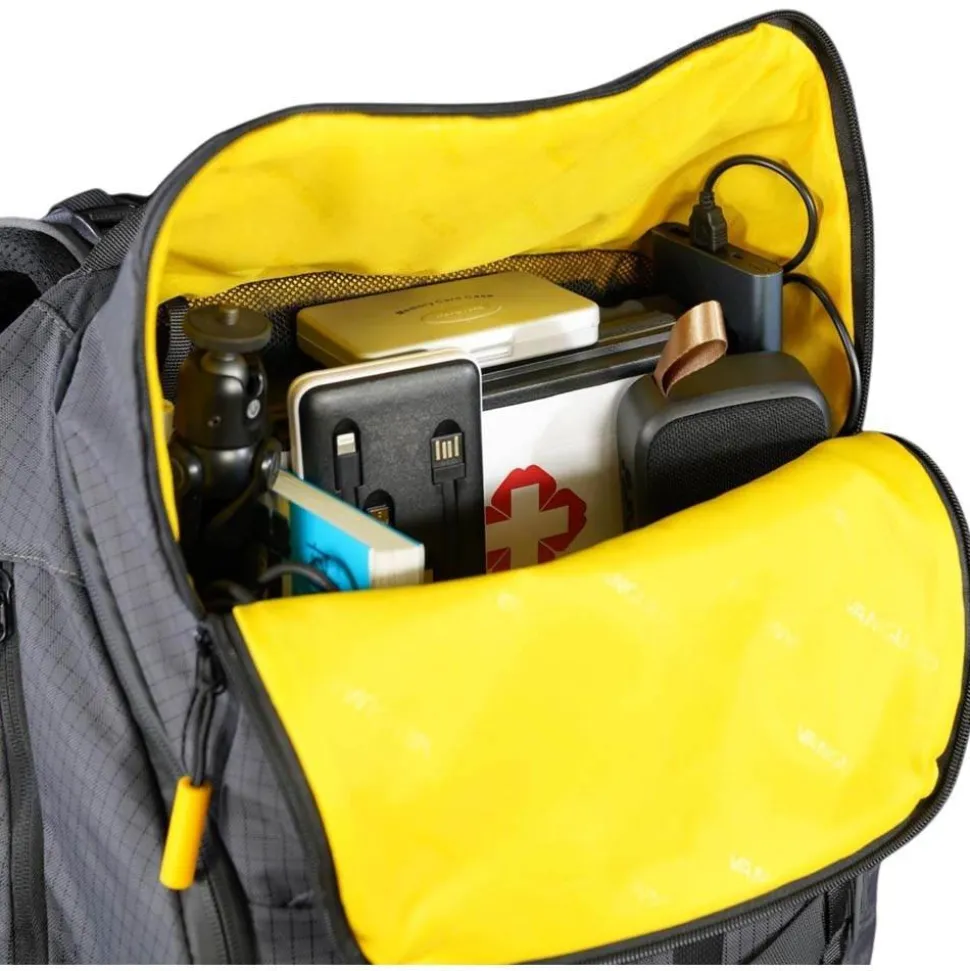 Vanguard VEO Active 53 Trekking Backpack for Pro DSLR With Grip Grey