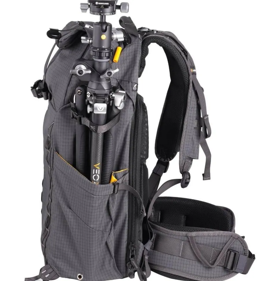 Vanguard VEO Active 53 Trekking Backpack for Pro DSLR With Grip Grey