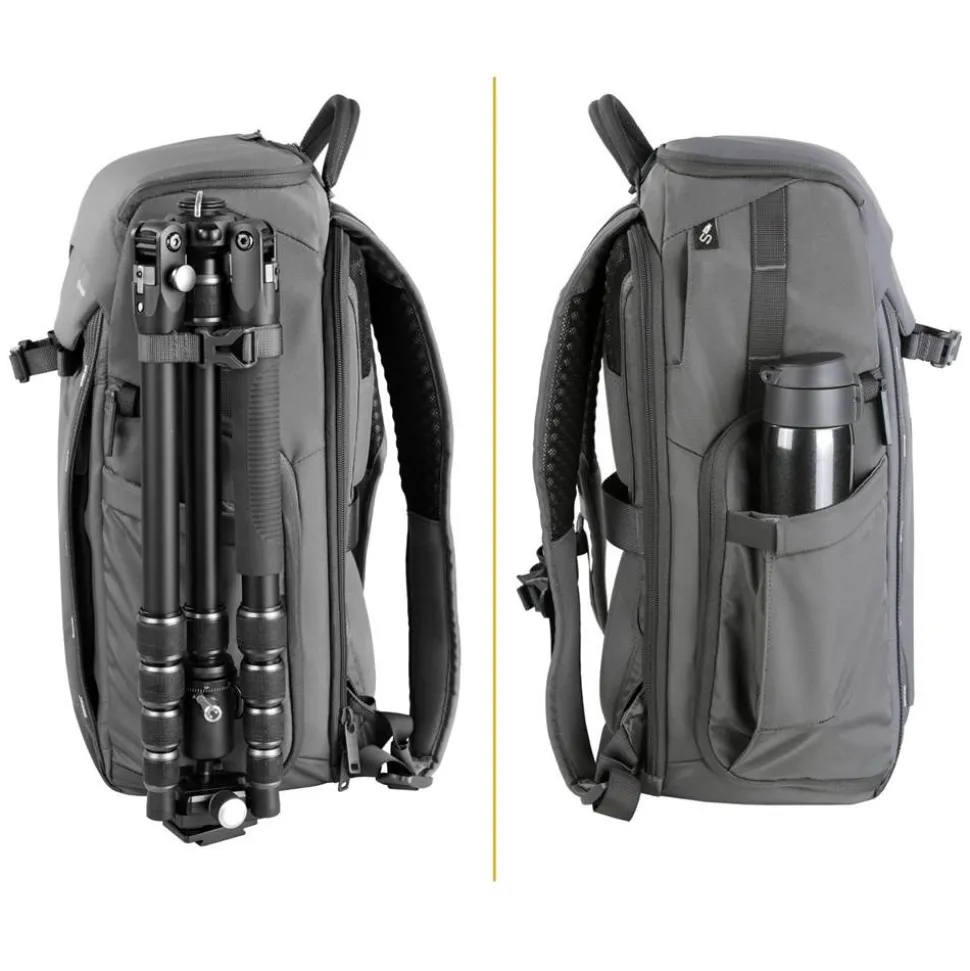 Vanguard VEO Adaptor R44 GY Backpack with USB Port Rear Access