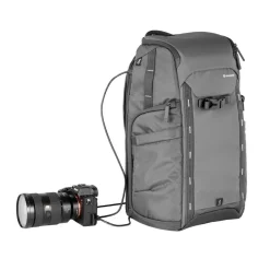 Vanguard VEO Adaptor R48 GY Backpack with USB Port Rear Access