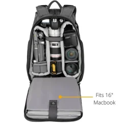 Vanguard VEO Adaptor R48 GY Backpack with USB Port Rear Access