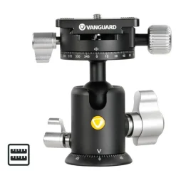Vanguard VEO BH-110S Arca Compatible Dual Axis Ball Head