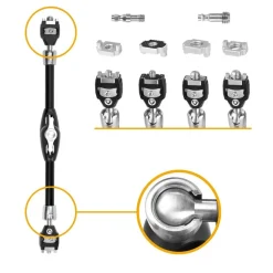 Vanguard VEO CP-65 Accessories Kit Clamp, Tripod Support Arm and Smartphone Holder